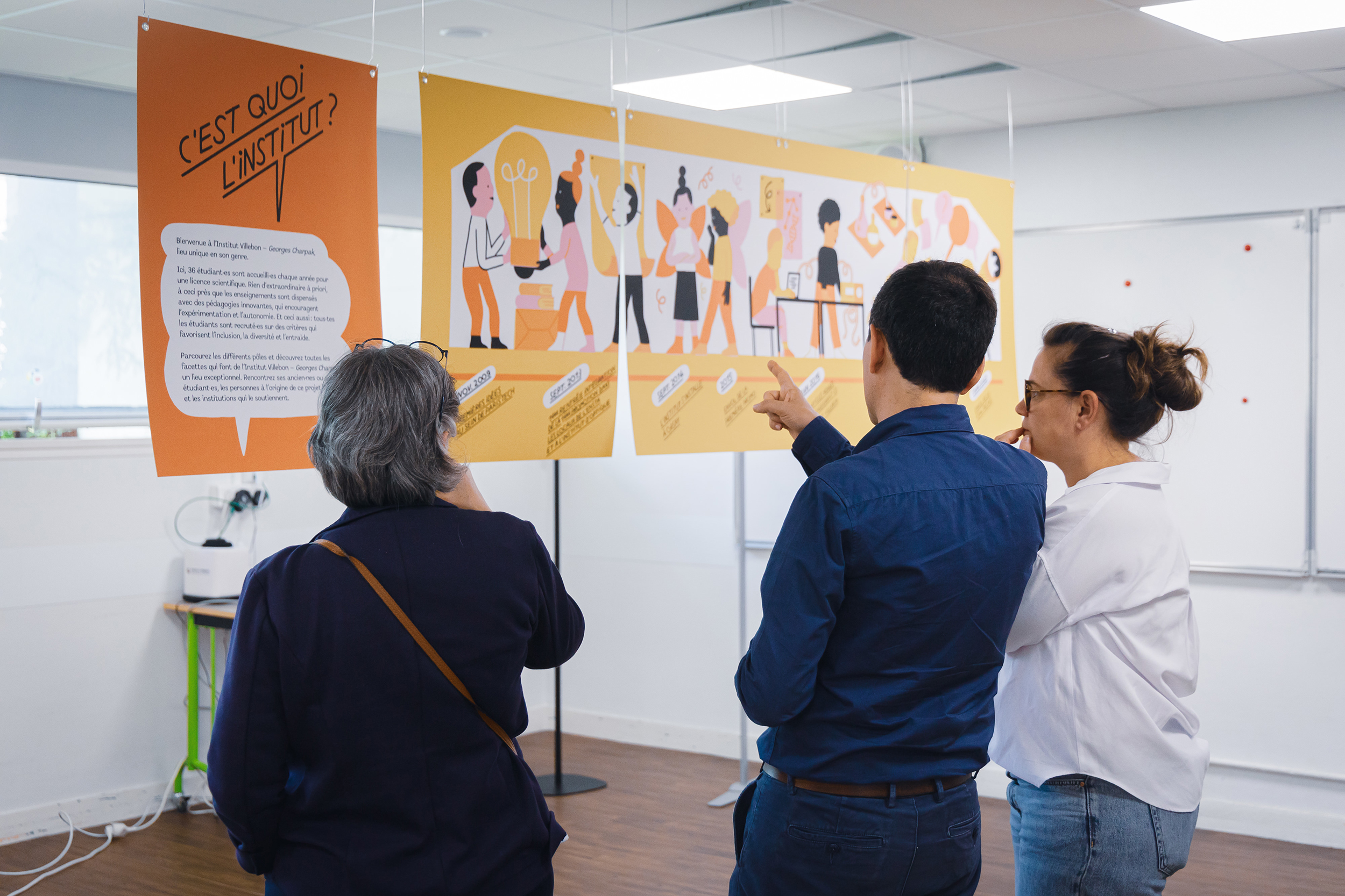 exposition institut villebon